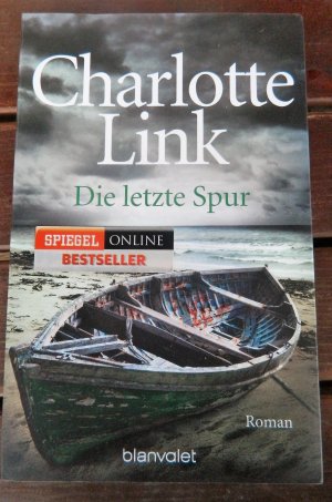 gebrauchtes Buch – Charlotte Link – Die letzte Spur