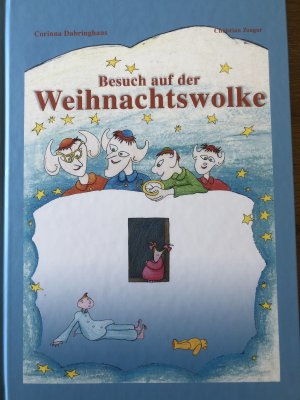 Besuch auf der Weihnachtswolke