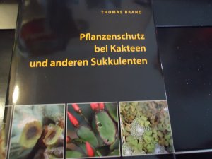 Pflanzenschutz bei Kakteen und anderen Sukkulenten