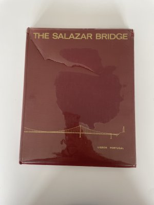 antiquarisches Buch – Ministerio de Obras Publicas - Gabinete da ponte sobre o Tejo – The Salazar Bridge