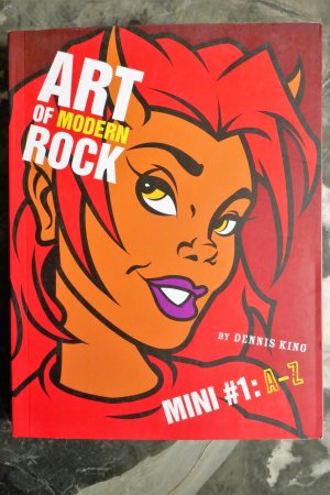 Art of Modern Rock: Mini # 1 A-Z  +++ WIE NEU +++