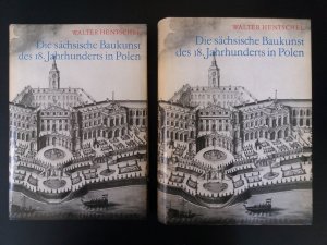 Die sächsische Baukunst des 18. Jahrhunderts in Polen in 2 Bänden (Textband und Bildband). Schriften des Instituts für Städtebau und Architektur / Deutsche […]