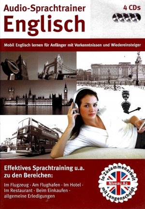 Audio-Sprachführer Englisch (4 CDs)