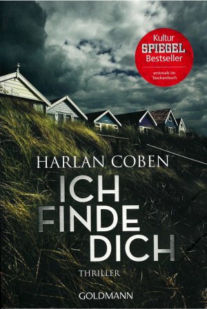 gebrauchtes Buch – Harlan Coben – Ich finde dich     (Kultur-SPIEGEL-Bestseller)