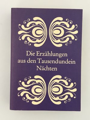 antiquarisches Buch – Die Erzählungen aus Tausendundein Nächten - Band 6