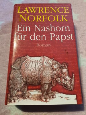 gebrauchtes Buch – Ein Nashorn für den Papst