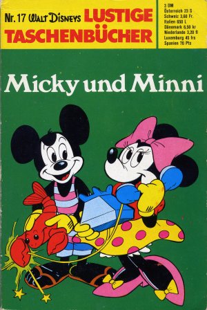 Walt Disneys Lustige Taschenbücher - LTB Nr. 17 - Micky und Minni - Erstauflage