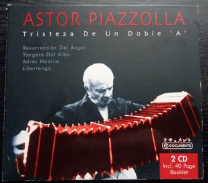 gebrauchter Tonträger – Astor Piazzolla – Astor Piazzolla: Tristeza De Un Doble ‚A’