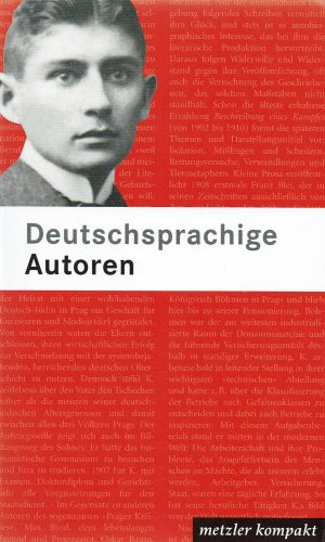 gebrauchtes Buch – Deutschsprachige Autoren - 100 Porträts / Reihe Metzler Kompakt
