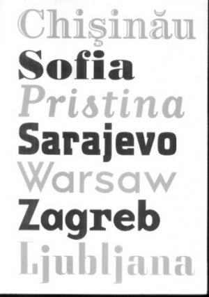 Leipzig into the City, Chisinau, Sofia, Pristina, Sarajevo, Warsaw, Zagreb, Ljubljana. Cultural Positions, Political Conditions. Seven Scenes from Europe