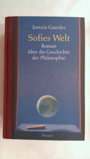 gebrauchtes Buch – Jostein Gaarder – SOFIES WELT: ROMAN ÜBER DIE GESCHICHTE DER PHILOSOPHIE.