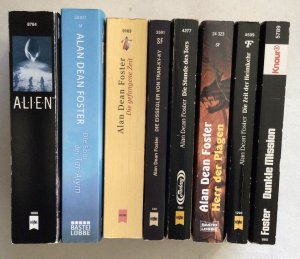 Sammlung Konvolut BücherPaket / Krull / Herr der Plagen / Allien / Die Stunde des Tors / Die Eissegler von Tran-ky-ky / Dunkle Mission / Die gefangene […]