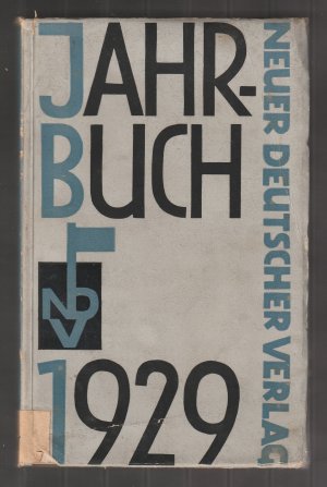 Jahrbuch 1929.