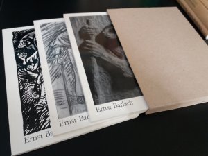 Ernst Barlach Werke und Werkentwürfe aus fünf Jahrzehnten Katalog 1 Vorworte, Einleitung, Plastik 1894-1937 2 Zeichnungen und Skizzenhefte 1891-1938 3  Rückblicke Ausblicke, Studien zum Werk, Unbekannte Texte aus dem Nachlaß in Güstrow.