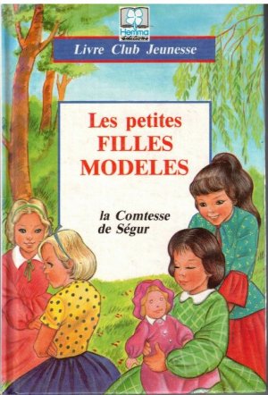 gebrauchtes Buch – Hector Katz – Les petites Filles Modeles