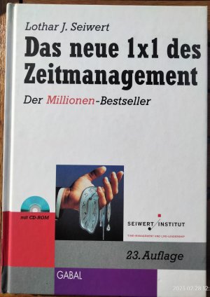 gebrauchtes Buch – Seiwert, Lothar J – Das "neue" 1x1 des Zeitmanagement