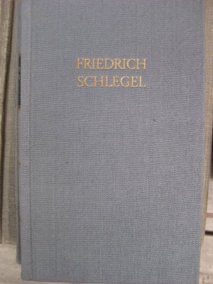 FRIEDRICH SCHLEGEL - WERKE IN ZWEI BÄNDEN.