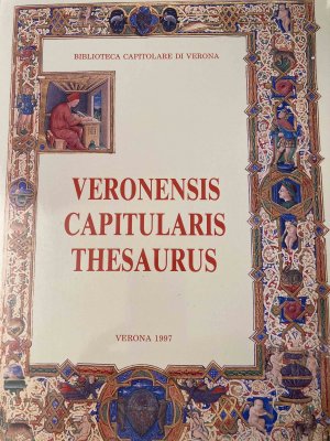 Veronensis capitularis thesaurus.