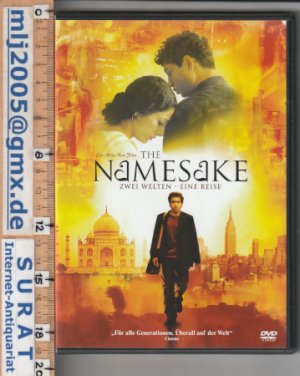 gebrauchter Film – The Namesake. Zwei Welten - Eine Reise. Ein Mira Nair Film.