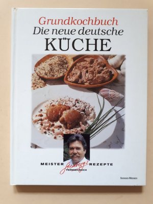 gebrauchtes Buch – Walter Stemberg – Die neue deutsche Küche