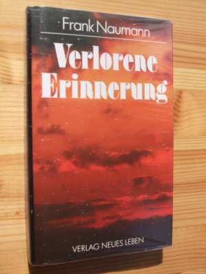 Verlorene Erinnerung : ein Tagebuch [noch eingeschweißt]