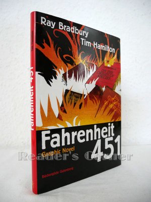 Fahrenheit 451. Die Graphic Novel. Mit einem Vorwort von Ray Bradbury. Umschlaggestaltung Angelika Richter.