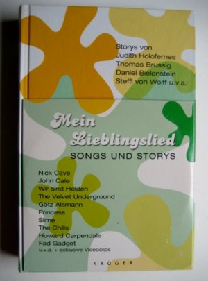 Mein Lieblingslied - Buch und CD