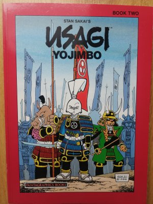 Usagi Yojimbo. Book Two. - Stan Sakai