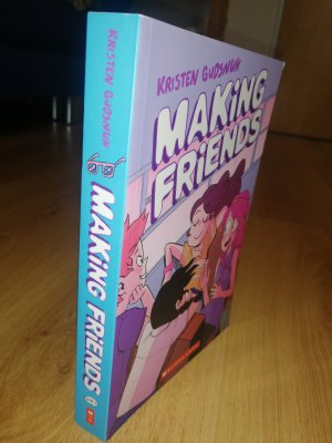 gebrauchtes Buch – Kristen Gudsnuk – Making Friends. - Kristen Gudsnuk