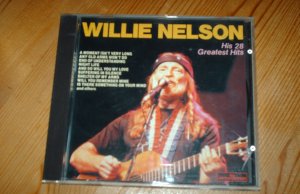 gebrauchter Tonträger – Willie Nelson – Willie Nelson, His 28 Greatest Hits, Country Hits