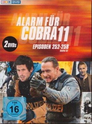 Alarm für Cobra 11 (Staffel 32): Episoden 252 - 258 (2-DVD-Box)