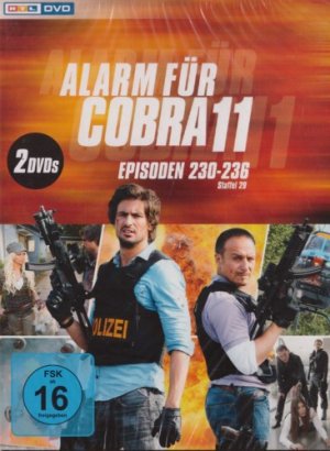 gebrauchter Film – Heinz Dietz, Sascha Thiel – Alarm für Cobra 11 (Staffel 29): Episoden 230 - 236 (2-DVD-Box) ++ OVP ++