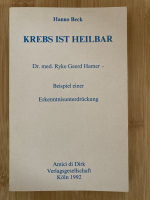 Krebs ist heilbar