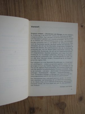 gebrauchtes Buch – Heinz-Christian Schaper – Dirigieren compact - Grundwissen und Übungen