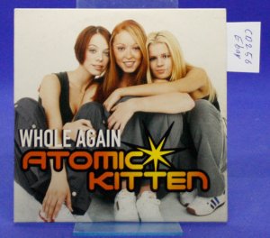 Atomic Kitten Whole again (2001, 2 tracks, cardsleeve) [Maxi-CD]