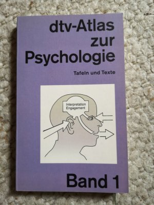 dtv-Atlas Psychologie - Band 1 (ISBN 9783810017376)