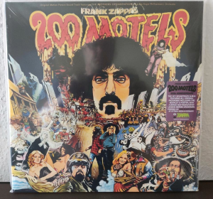 gebrauchter Tonträger – Frank Zappa – 200 Motels