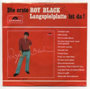 gebrauchter Tonträger – Roy Black – Frag nur dein Herz / Good Night My Love