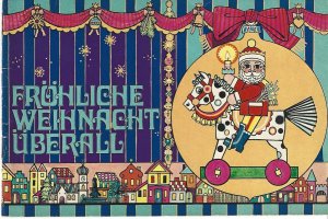 Fröhliche Weihnacht überall