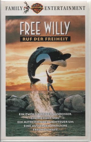 gebrauchter Film – Free Willy - Ruf der Freiheit