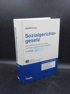 Sozialgerichtsgesetz. Kommentar mit Schriftsatz- und Klagemustern für die Rechtspraxis (Berliner Kommentare)