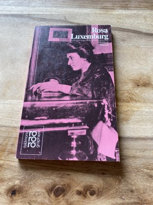 gebrauchtes Buch – Helmut Hirsch – Rosa Luxemburg