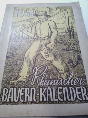 Rheinischer Bauern-Kalender 1950