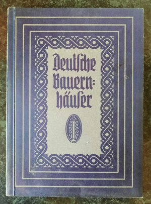 antiquarisches Buch – Klaus Thiede – Deutsche Bauernhäuser. Die Blauen Bücher.