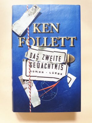 gebrauchtes Buch – Ken Follett – Das zweite Gedächtnis