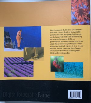 gebrauchtes Buch – Michael Freeman – Digitale Fotografie Farbe