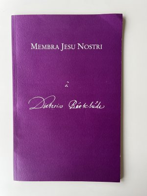 gebrauchtes Buch – Dietrich Buxtehude – Membra Jesu nostri -  Faksimile nach einer autographen Tabulatur