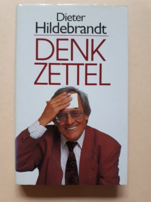 gebrauchtes Buch – Dieter Hildebrandt – Denkzettel