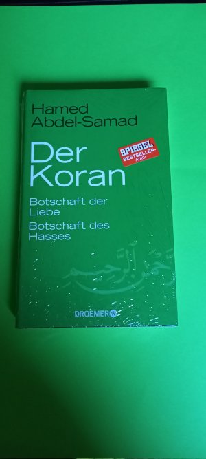 gebrauchtes Buch – Hamed Abdel-Samad – Der Koran - Botschaft der Liebe. Botschaft des Hasses  *originalverpackt*