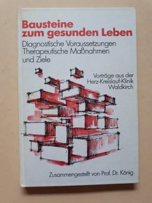 gebrauchtes Buch – Prof. Dr. K – Bausteine zum gesunden Leben - Diagnostische Voraussetzungen, Therapeutische Maßnahmen und Ziele